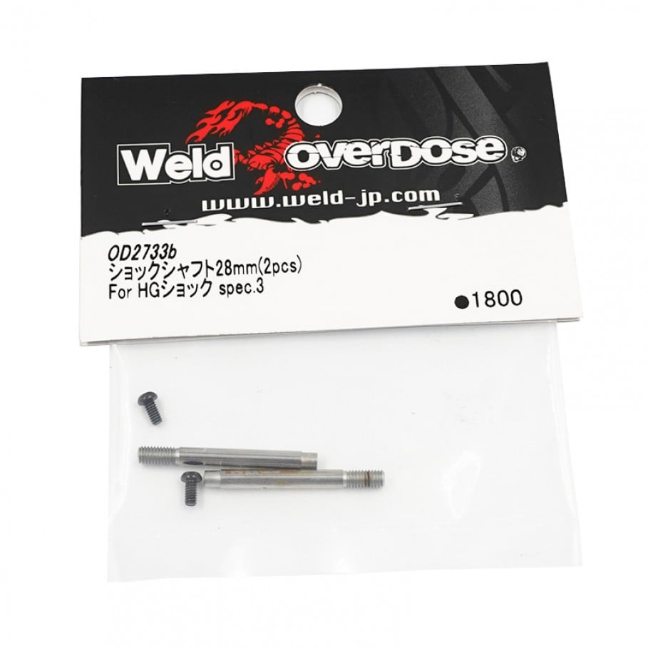 Less Expensive Overdose HG Shock Spec.3 28mm Shock Shaft Set Sales